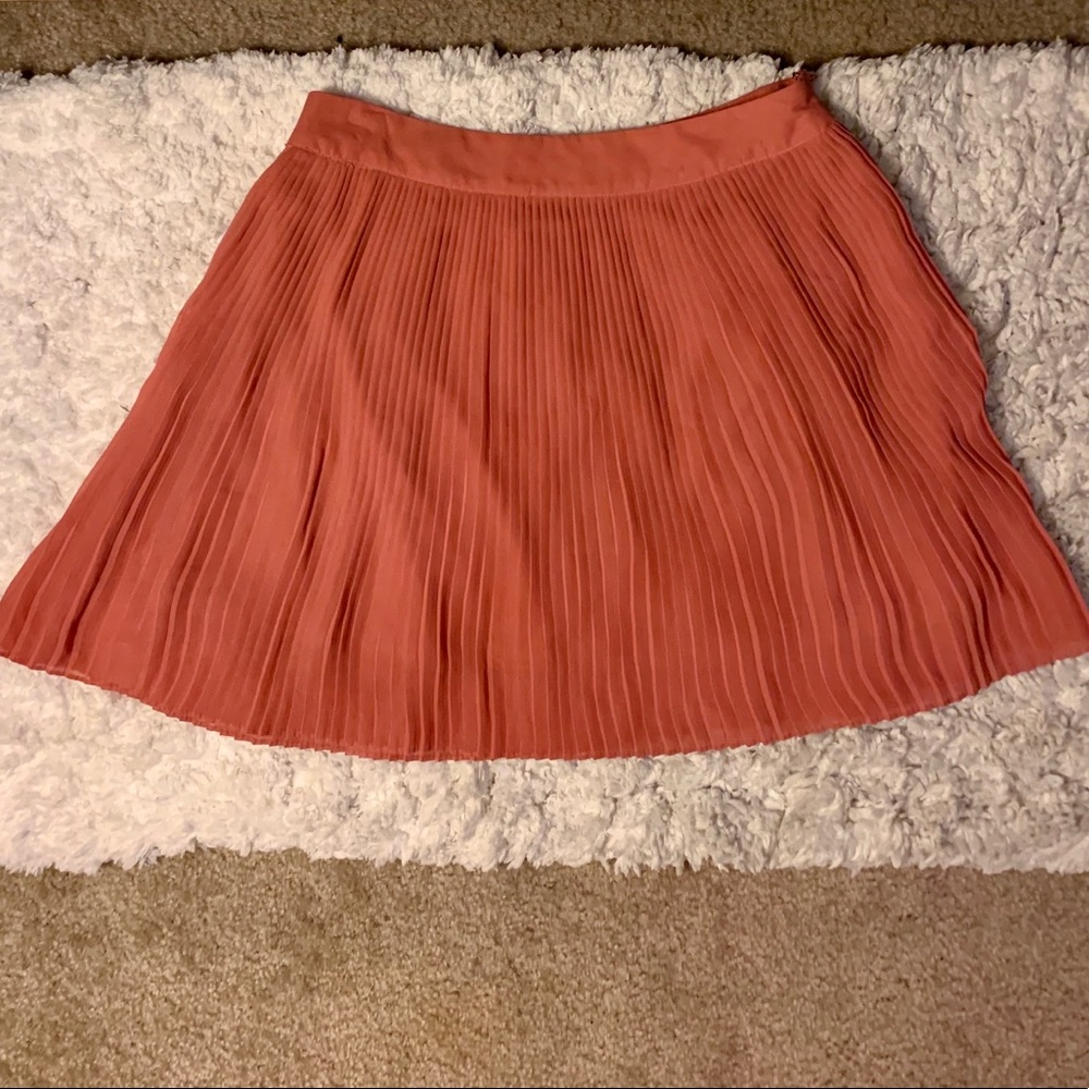 Pink skirt